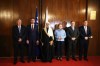 Članovi Zajedničkog kolegija oba doma Parlamentarne skupštine BiH razgovarali sa generalnim sekretarom Lige muslimanskog svijeta i predsjednikom Organizacije muslimanskih učenjaka 